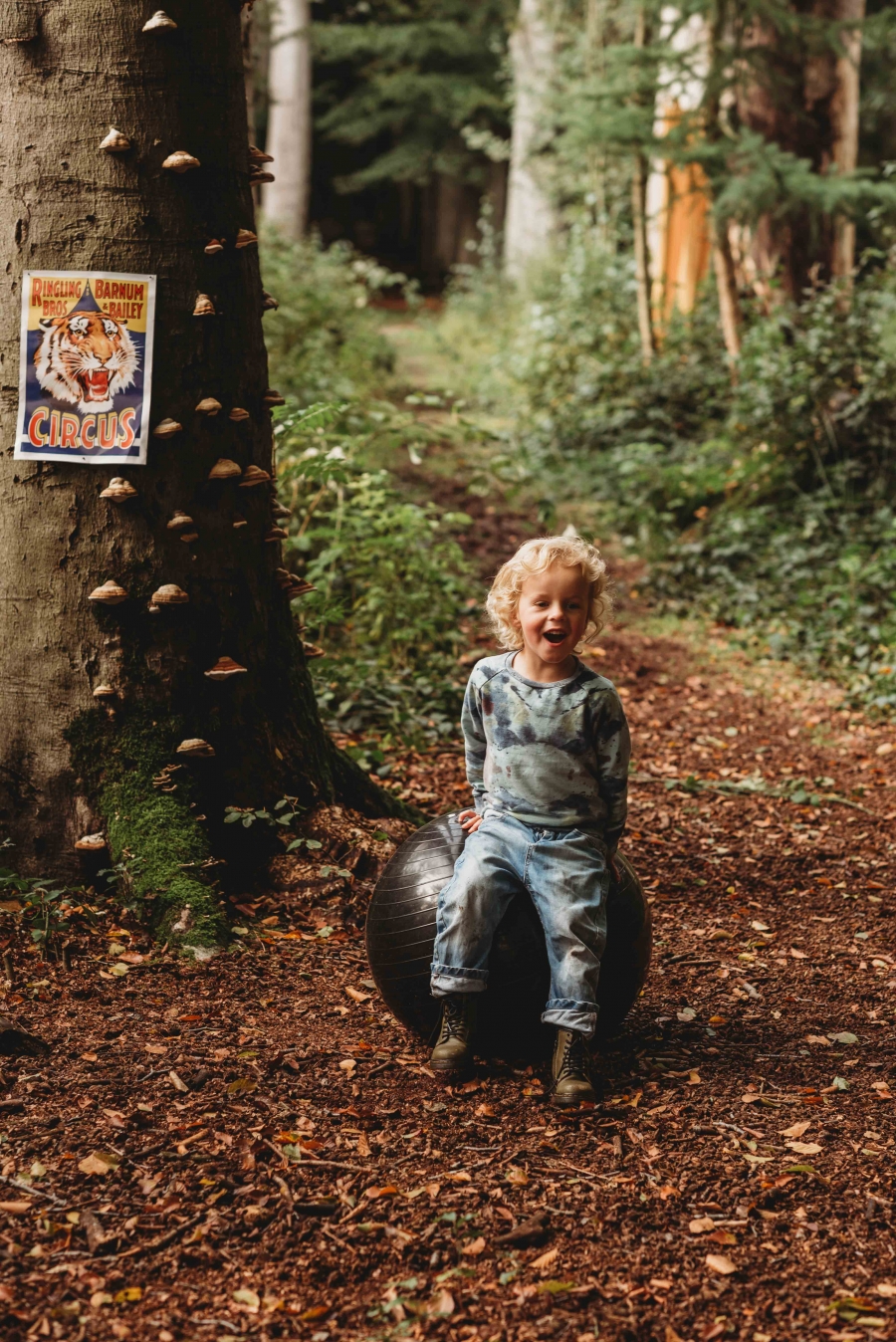 FIH Fotografie » Magische bos shoot